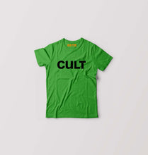Load image into Gallery viewer, Cult T-Shirt for Boy/Girl-Flag Green-Ektarfa.online
