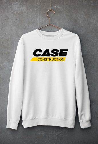 case construction Sweatshirt for Men/Women-White-Ektarfa.online