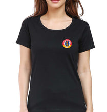 Load image into Gallery viewer, East Bengal FC T-Shirt for Women-Black-Ektarfa.online
