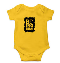 Load image into Gallery viewer, Being Bhai Romper For Baby Boy/Girl-Yellow-Ektarfa.online
