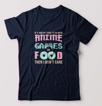 Load image into Gallery viewer, Anime Games or Food T-Shirt for Men
