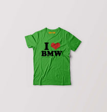 Load image into Gallery viewer, I LOVE BMW T-Shirt for Boy/Girl-Flag Green-Ektarfa.online
