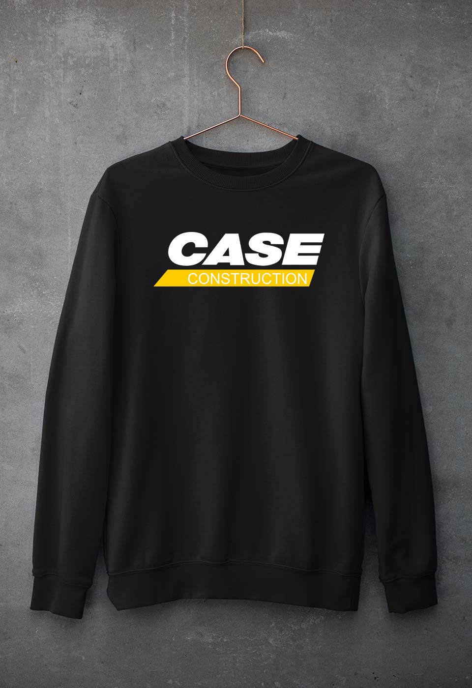 case construction Sweatshirt for Men/Women-Black-Ektarfa.online