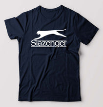 Load image into Gallery viewer, Slazenger T-Shirt for Men-Navy Blue-Ektarfa.online
