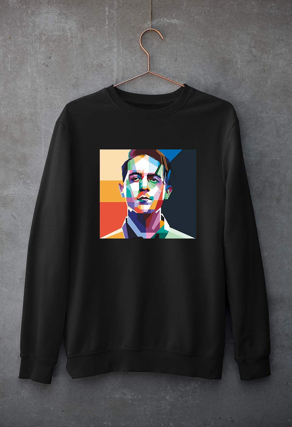 g-eazy Unisex Sweatshirt for Men/Women-Black-Ektarfa.online