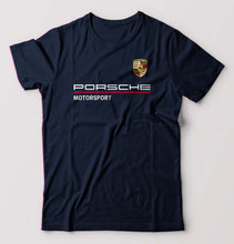 Load image into Gallery viewer, Porsche T-Shirt for Men-Navy Blue-Ektarfa.online
