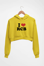 Load image into Gallery viewer, I LOVE RCB HOODIE FOR WOMEN
