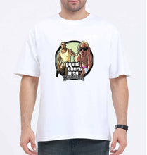 Load image into Gallery viewer, Grand Theft Auto (GTA) Oversized T-Shirt for Men-Ektarfa.online
