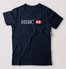 Load image into Gallery viewer, hsbc T-Shirt for Men-Navy Blue-Ektarfa.online
