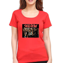Load image into Gallery viewer, SKID ROW T-Shirt for Women-Red-Ektarfa.online
