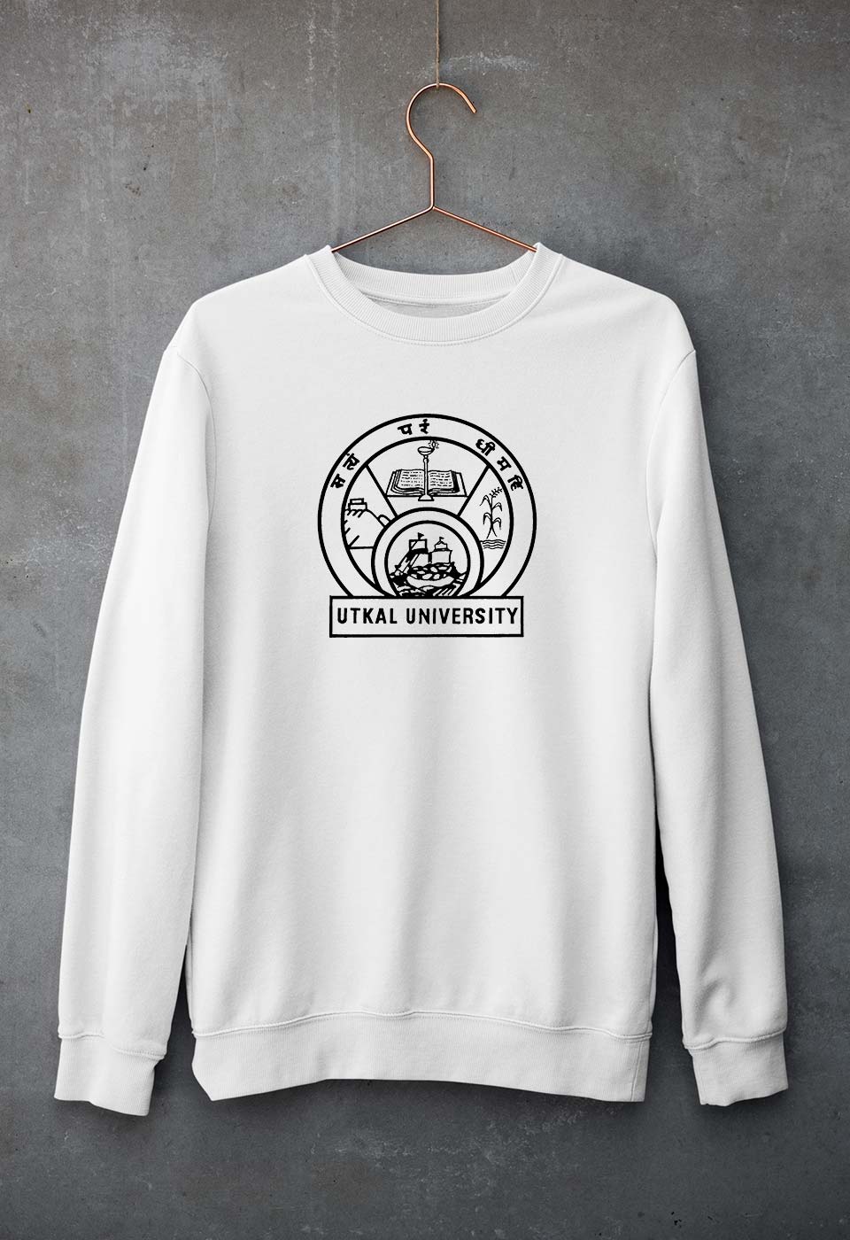 utkal university Sweatshirt for Men/Women