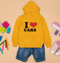 Load image into Gallery viewer, I LOVE CARS Hoodie for Boy/Girl
