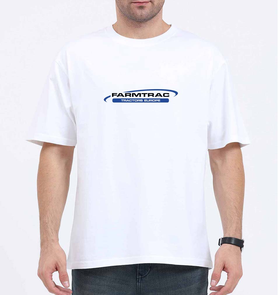 Farmtrac Oversized T-Shirt for Men
