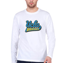 Load image into Gallery viewer, UCLA Bruins Full Sleeves T-Shirt for Men-White-Ektarfa.online
