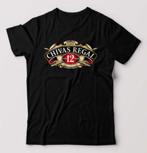 Load image into Gallery viewer, chivas rega T-Shirt for Men-Black-Ektarfa.online

