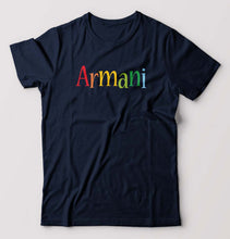 Load image into Gallery viewer, Armani T-Shirt for Men-Navy Blue-Ektarfa.online

