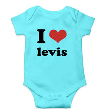 Load image into Gallery viewer, I love levis Romper For Baby Boy/Girl
