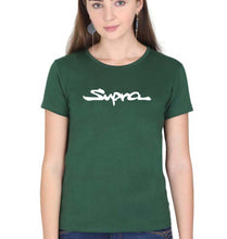 Load image into Gallery viewer, Supra T-Shirt for Women-Dark Green-Ektarfa.online
