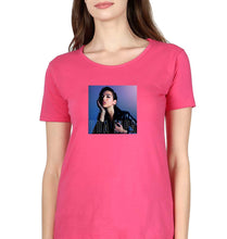 Load image into Gallery viewer, dua lipa T-Shirt for Women-Pink-Ektarfa.online
