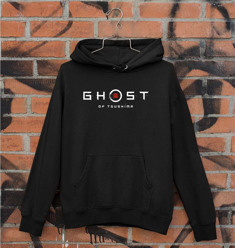 Ghost of Tsushima Unisex Hoodie for Men/Women-Black-Ektarfa.online