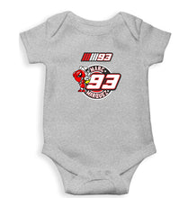 Load image into Gallery viewer, marc marquez Romper For Baby Boy/Girl-Grey-Ektarfa.online
