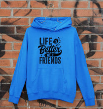 Load image into Gallery viewer, life is better with friends Unisex Hoodie for Men/Women-Ektarfa.online
