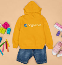Load image into Gallery viewer, Cognizant Kids Hoodie for Boy/Girl-Mustard Yellow-Ektarfa.online
