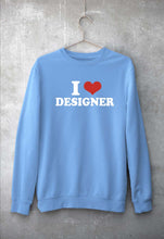 Load image into Gallery viewer, I LOVE DESIGNER Sweatshirt for Men/Women
