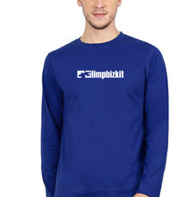 Load image into Gallery viewer, Limp Bizkit Full Sleeves T-Shirt for Men-royal blue-Ektarfa.online
