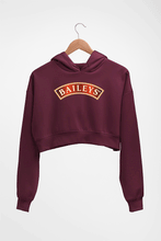 Load image into Gallery viewer, Baileys Crop HOODIE FOR WOMEN-Maroon-Ektarfa.online
