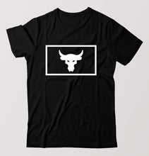 Load image into Gallery viewer, Bull T-Shirt for Men-Black-Ektarfa.online
