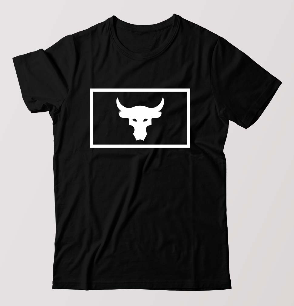 Bull T-Shirt for Men-Black-Ektarfa.online