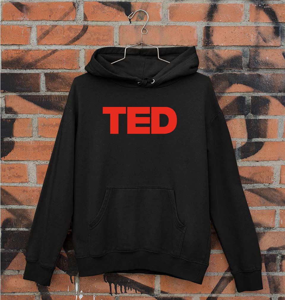 TED Unisex Hoodie for Men/Women-Black-Ektarfa.online
