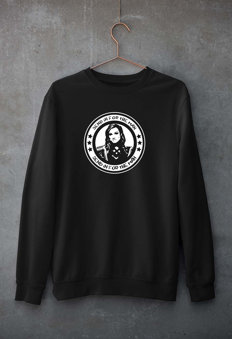 becky lynch Sweatshirt for Men/Women-Black-Ektarfa.online