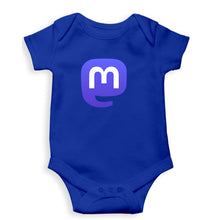 Load image into Gallery viewer, Mastodon Romper For Baby Boy/Girl-Royal Blue-Ektarfa.online
