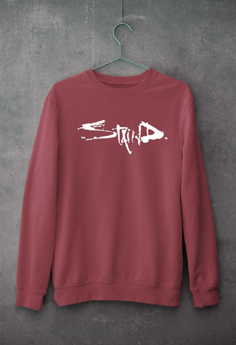 Staind Sweatshirt for Men/Women-Coral-Ektarfa.online