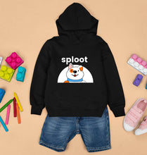 Load image into Gallery viewer, Sploot Kids Hoodie for Boy/Girl-Black-Ektarfa.online
