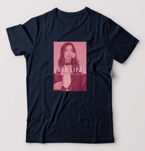 Load image into Gallery viewer, dua lipa T-Shirt for Men-Navy Blue-Ektarfa.online
