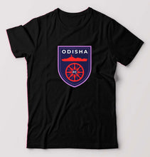 Load image into Gallery viewer, Odisha FC T-Shirt for Men-Black-Ektarfa.online
