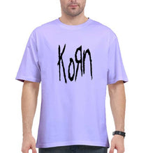 Load image into Gallery viewer, Korn Oversized T-Shirt for Men
