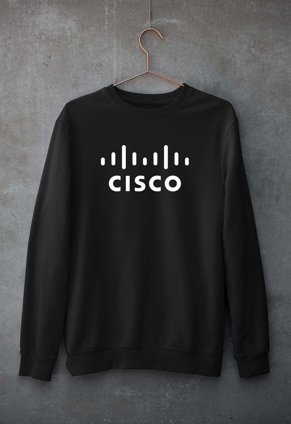 cisco Sweatshirt for Men/Women-Black-Ektarfa.online