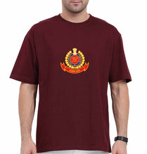 Load image into Gallery viewer, Delhi Police Oversized T-Shirt for Men
