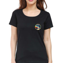 Load image into Gallery viewer, Isro T-Shirt for Women-Black-Ektarfa.online
