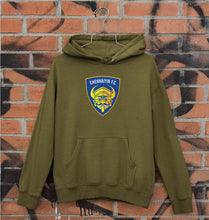 Load image into Gallery viewer, chennaiyin FC Unisex Hoodie for Men/Women-Olive Green-Ektarfa.online
