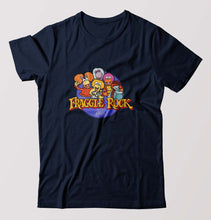 Load image into Gallery viewer, Fraggle Rock T-Shirt for Men-Navy Blue-Ektarfa.online
