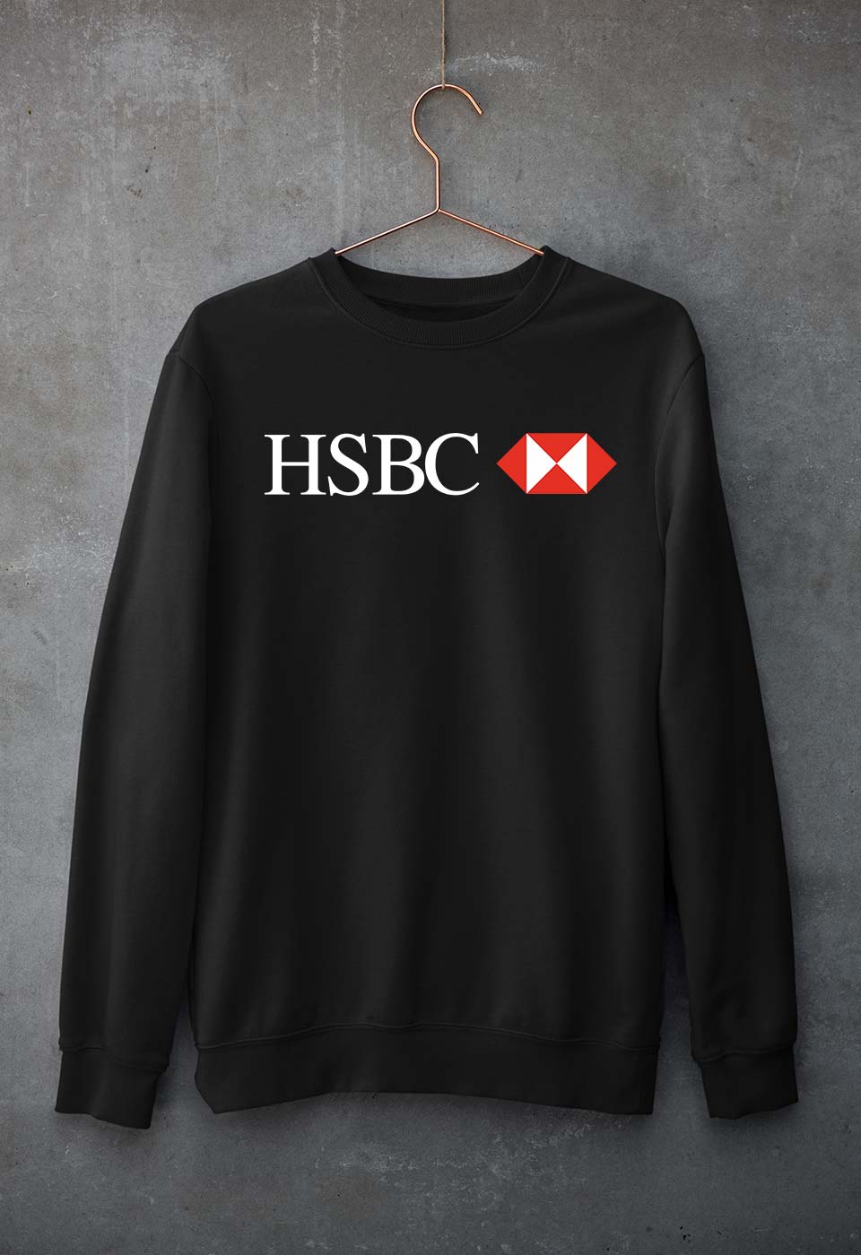 hsbc Sweatshirt for Men/Women-Black-Ektarfa.online