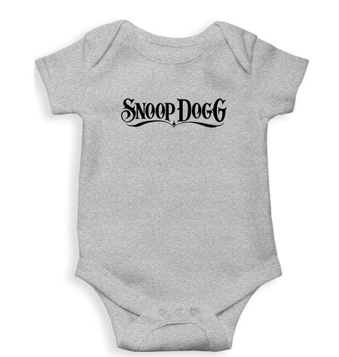 Snoop Dogg Romper For Baby Boy/Girl-Grey-Ektarfa.online
