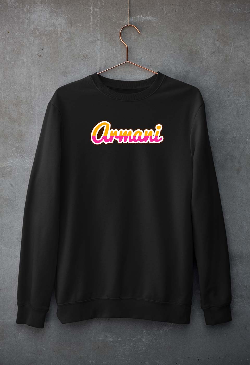 Armani Sweatshirt for Men/Women