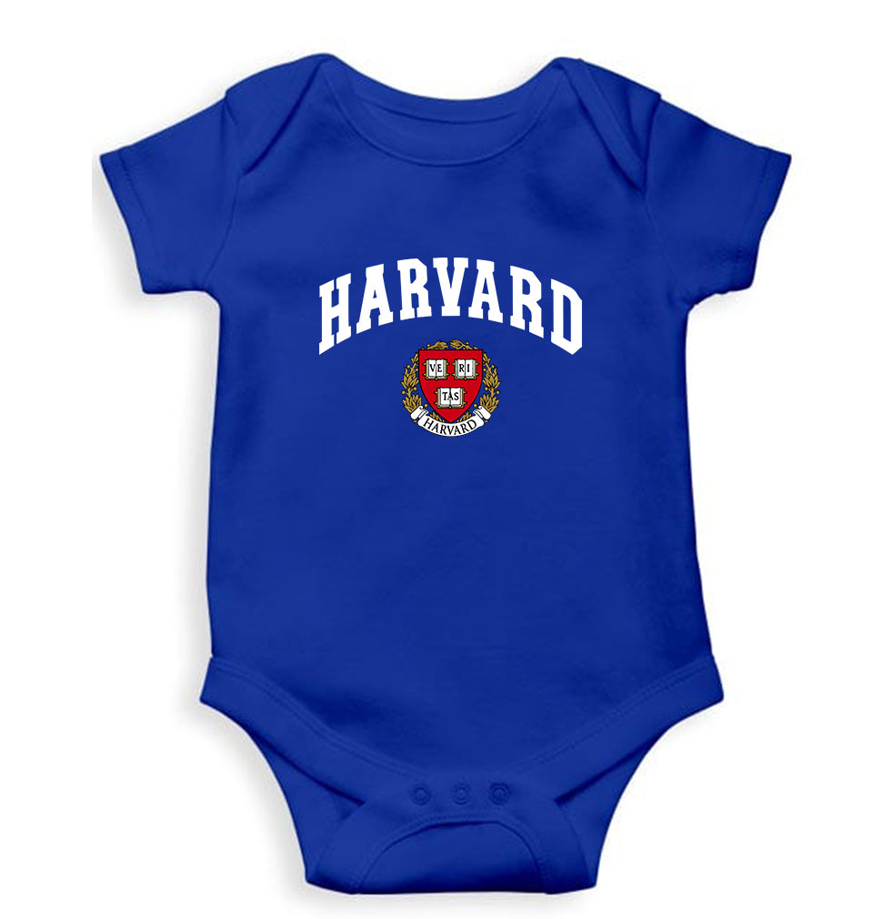 Harvard Romper For Baby Boy/Girl