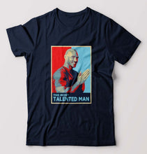 Load image into Gallery viewer, Johnny Sins T-Shirt for Men-Navy Blue-Ektarfa.online
